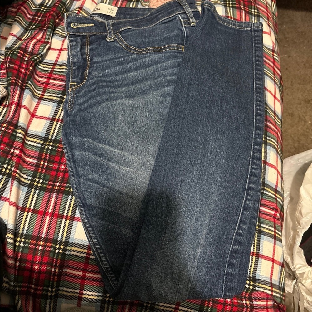 Hollister blue jeans